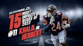 15 Most Impactful Bears of 2022: No. 11 Khalil Herbert