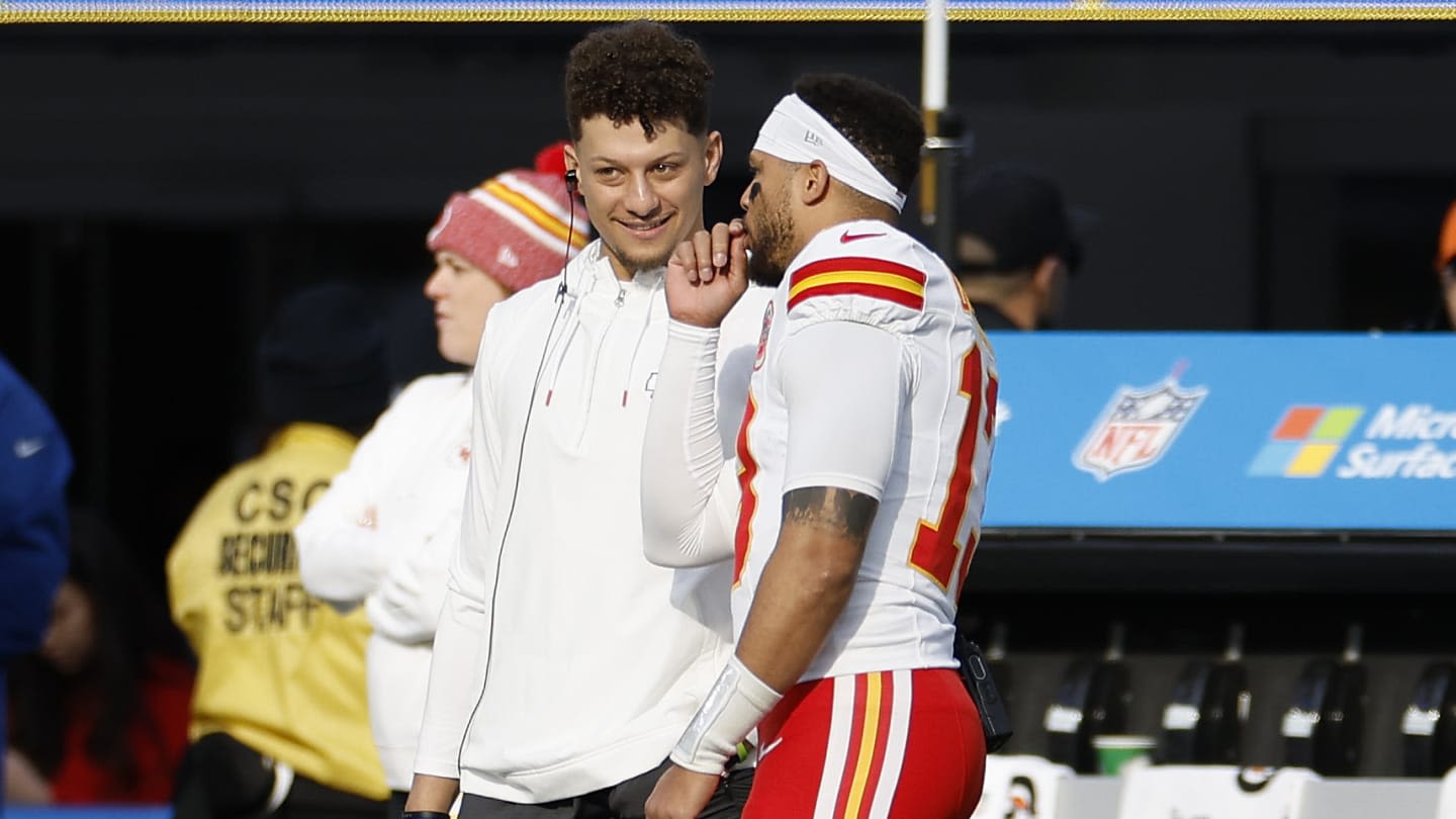 Updated Chiefs QB depth chart with even more competition behind Patrick Mahomes