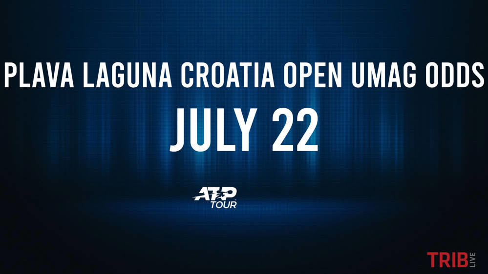Plava Laguna Croatia Open Umag Men's Singles Odds and Betting Lines - Monday, July 22