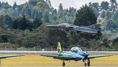 Estados Unidos ofreció F-16 para reemplazar los aviones Kfir en Colombia: “Estamos listos”