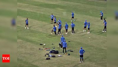 Excitement Builds as India and Bangladesh Prepare for T20 Series in Gwalior | Bhopal News - Times of India