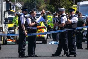 2 children dead and 9 people injured in stabbings in northwest England, police say