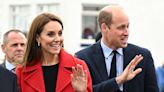 When will Prince William and Kate Middleton arrive in the US?