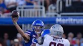 Kansas football releases depth chart for non-conference game against Illinois