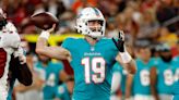 Skylar Thompson looks good in Dolphins debut. But does he look too good? | Habib