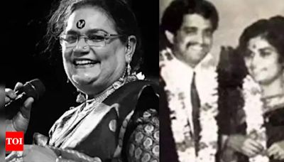 When Usha Uthup's second husband, Jani Chacko, told her first husband, Ramu, "I am in love with your wife" | Hindi Movie News - Times of India