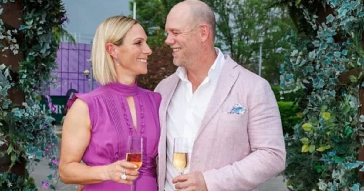 Zara and Mike Tindall 'couple goals' as they cosy up in matching outfits again
