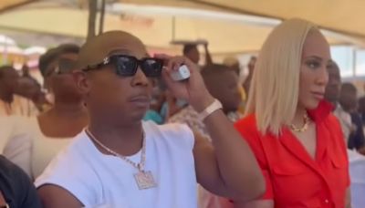 Ja Rule Visits Ghana to Initiate Construction of Classrooms