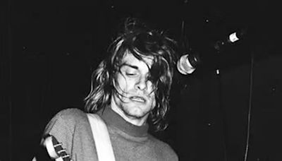 Previously unseen Kurt Cobain and Nirvana photos being released as NFTs on Open Sea digital marketplace