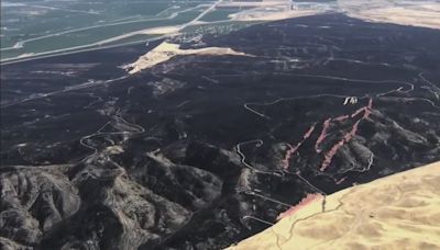 Containment of Corral Fire near Tracy grows | Monday Updates and Maps