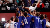 From volleyball long shots to favourites, France look to rise up to Paris challenge