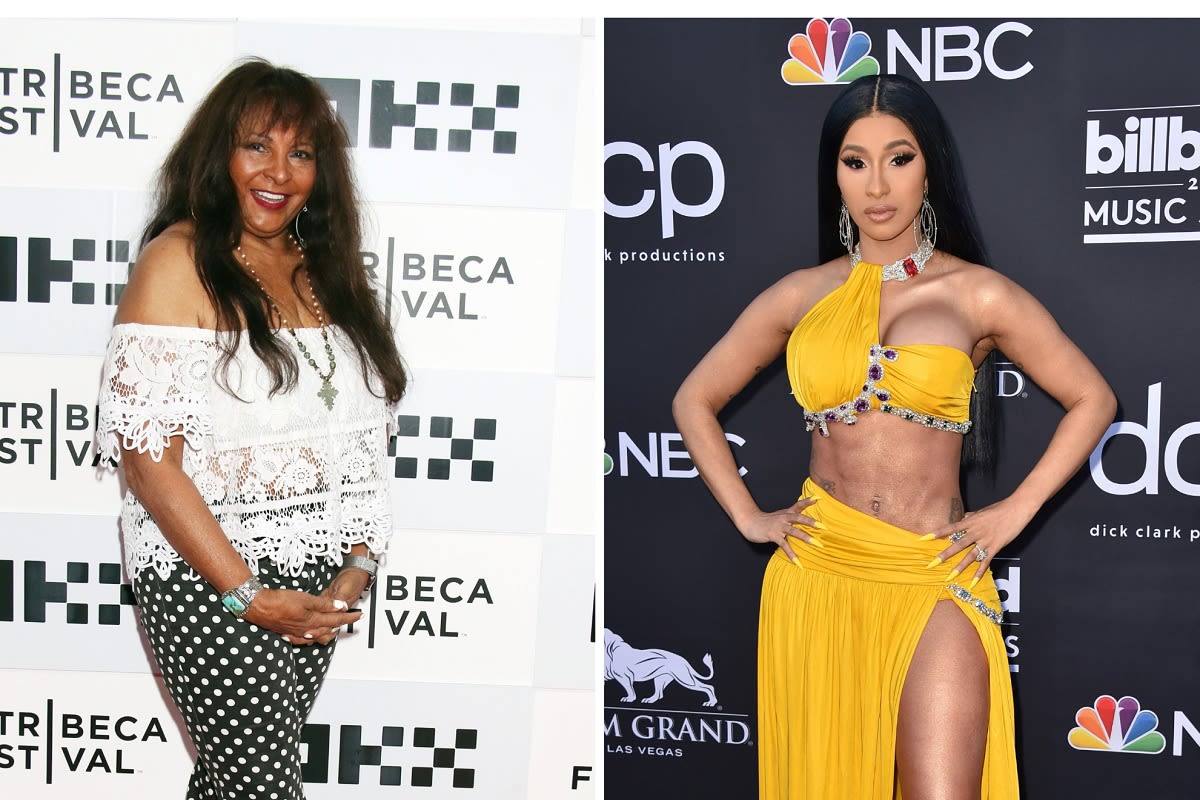 Pam Grier Reveals Why She's Learning To Pole Dance For Cardi B