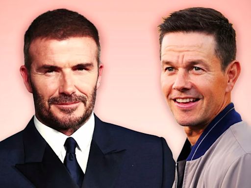 David Beckham y Mark Wahlberg arreglaron su disputa legal