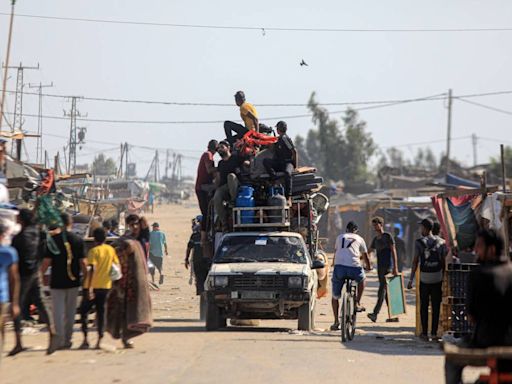 El ejército israelí concentra sus operaciones contra Hamás en Ciudad de Gaza y en Rafah