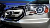 Honda llama a revisión 330.318 vehículos en EEUU por problemas de espejos