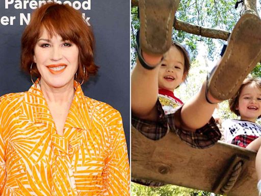Molly Ringwald Shares Rare Throwback Photo of Her Twins Roman and Adele in Honor of Their 15th Birthday