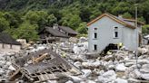 One person found dead and two missing in Switzerland floods