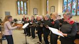 The Forest of Dean choir celebrating a milestone anniversary