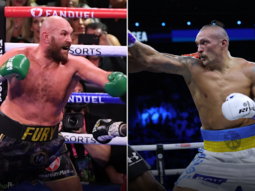 Is Tyson Fury vs. Oleksandr Usyk the biggest heavyweight championship fight of all time? | Sporting News Australia