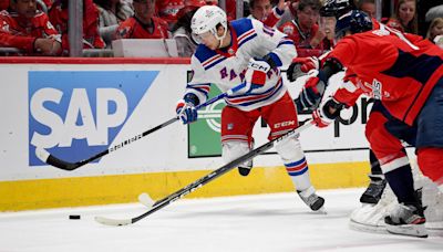 Artemi Panarin's third-period goal lifts Rangers to sweep of Capitals