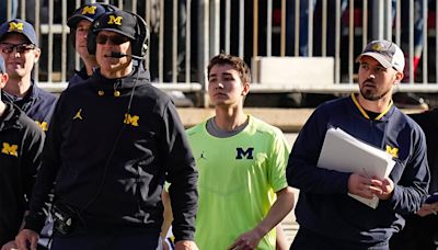 Michigan Football Rumored To Be Facing Possible Postseason Ban