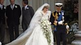 Princess Diana’s wedding dress designer reveals never-before-seen backup gown