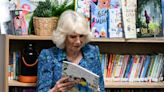 Queen tells children ‘the more books you read, the more you’re going to learn’ as she opens new school library