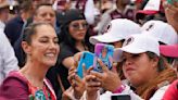 Mexico's leading presidential candidate is stopped by masked men at checkpoint