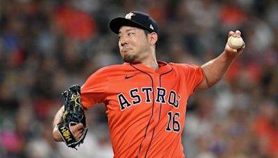 Yusei Kikuchi kicks off Astros tenure with historic performance