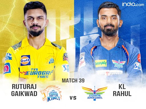 LIVE CSK vs LSG, IPL 2024 Match 39 Score: Lucknow Opt To Bowl; Check Playing XIs