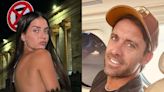 Facundo Pieres compartió una romántica foto con Zaira Nara y eligió una peculiar canción