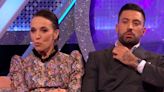 Strictly star's awkward Giovanni and Amanda moment as she addresses 'rumours'