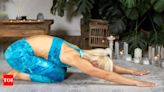 5 bedtime Yoga asanas to beat stress, boost sleep quality - Times of India