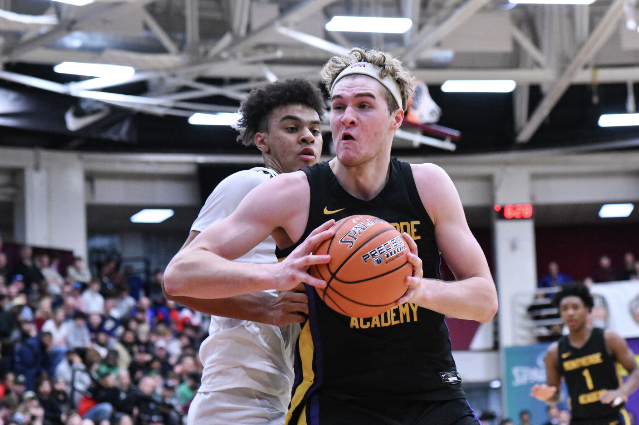 Can Dan Hurley and staff secure commitment from Liam McNeeley after UConn men’s basketball visit?