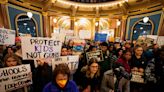 'Enough with the prayers.' Students march on Iowa Capitol to demand action on gun violence