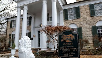 Graceland’s self-described scammer takes credit for attempted foreclosure sale of Elvis’ home