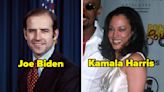 From Kamala Harris Back In '01 To Joe Biden As A Youngish Man, Here's What 11 Politicians Looked Like Back...
