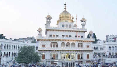 Rebel Akali Dal leaders appear before Akal Takht jathedar, apologise for ‘mistakes’ during SAD regime