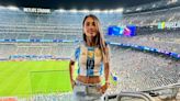 El TIERNO posteo de ANTONELA ROCCUZZO tras la clasificación de la Selección argentina a la final de la Copa América