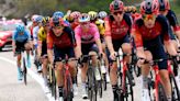 Ineos pressure isolates Remco Evenepoel on first Giro d'Italia mountain stage