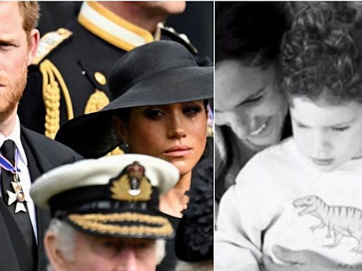 Por políticas de ahorro la monarquía británica no saludó al hijo del príncipe Harry y Meghan Markle en su cumpleaños