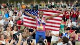 Noah Lyles captures sprint double at world track championships