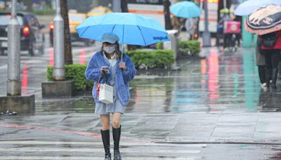 天氣預報／出門要帶傘！今起「降雨機率提高」 雨區遍佈半個台灣