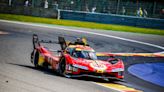 WEC Spa: Ferrari beats Porsche to pole, top Toyota in seventh