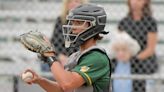 Waubonsie Valley freshman catcher Shane Torres ‘has been really good.’ He is again in DVC Tournament final.