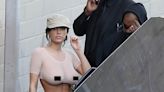 Kanye West and braless Bianca Censori get locked out of their Tesla