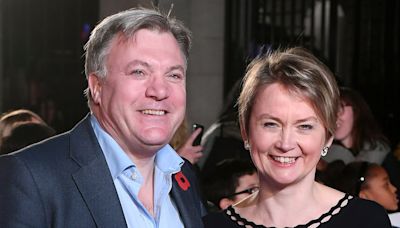 Ed Balls says his wife saved him from playing a paedophile on Strictly