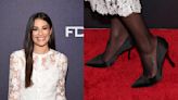 Lea Michele Goes Classic in Roger Vivier Pumps With Flared Heels at 2023 FN Achievement Awards ‘Shoe Oscars’ to Honor Gherardo...