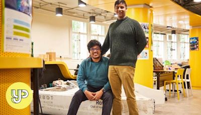 Students’ winning competition idea tackles ocean pollution with seafaring cleaning bots