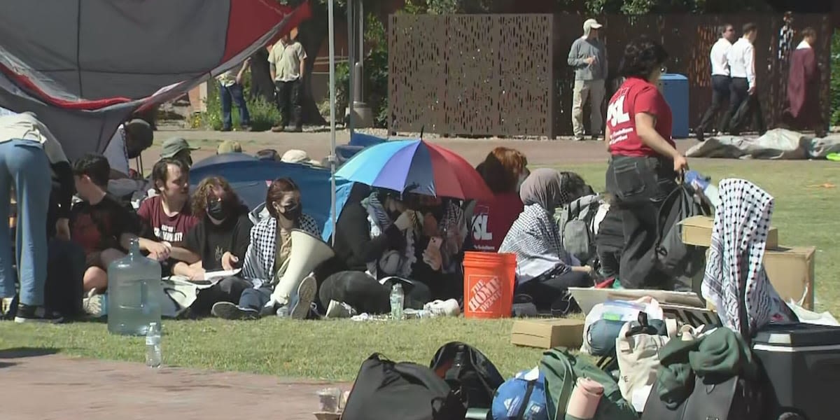 Several arrested during Israel-Hamas war protest at ASU Tempe campus